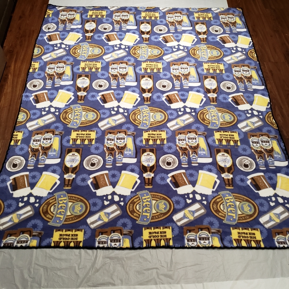 Beer blanket - Picture 2 of 2